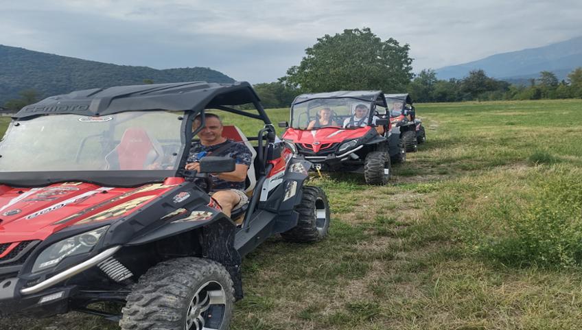 Tour in Quad (Side by side) nella Basse Valle Pesio